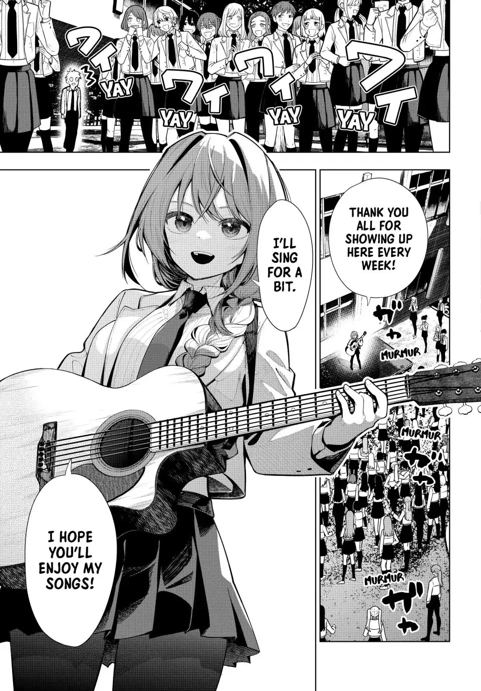 Finding the Girl Behind the Voice Chapter 3 page 18 - 