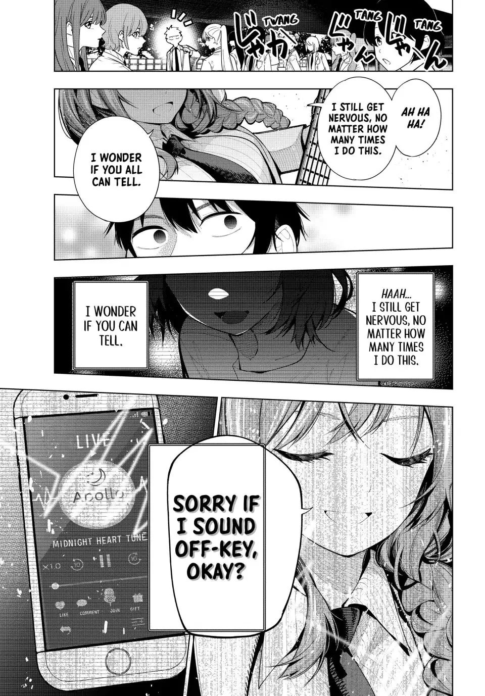 Finding the Girl Behind the Voice Chapter 3 page 20 - 