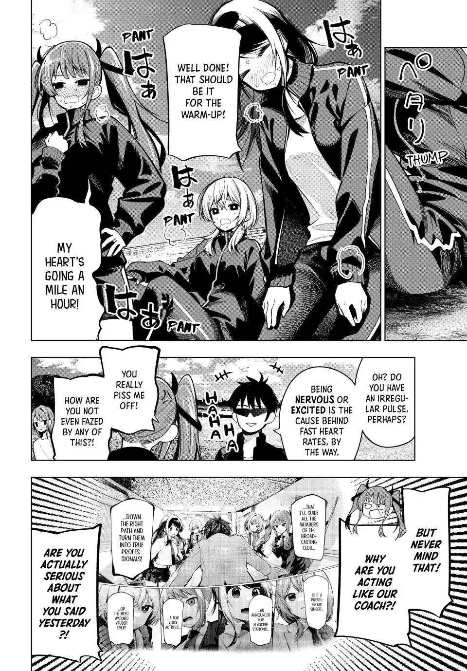 Finding the Girl Behind the Voice Chapter 3 page 3 - 