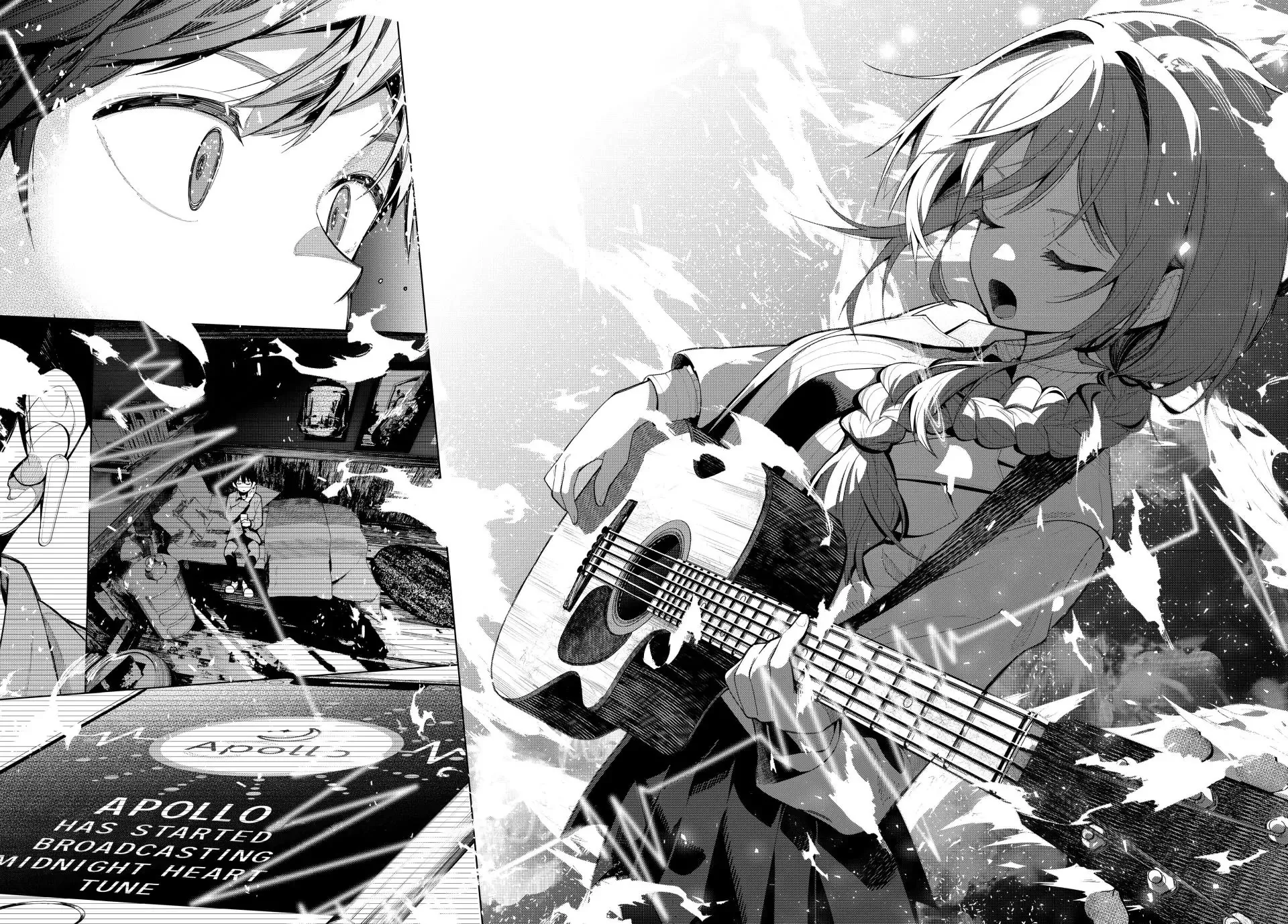 Finding the Girl Behind the Voice Chapter 3 page 21 - 