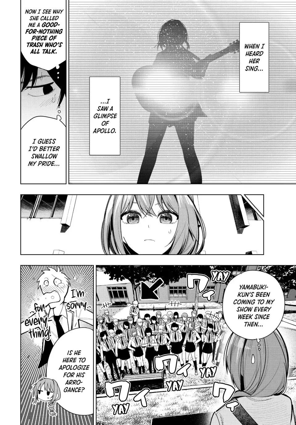 Finding the Girl Behind the Voice Chapter 3 page 24 - 