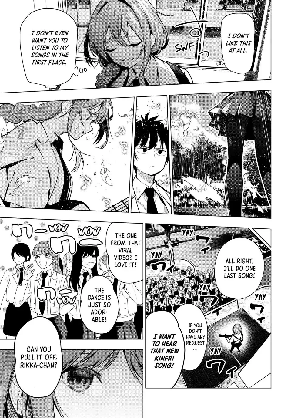 Finding the Girl Behind the Voice Chapter 3 page 25 - 
