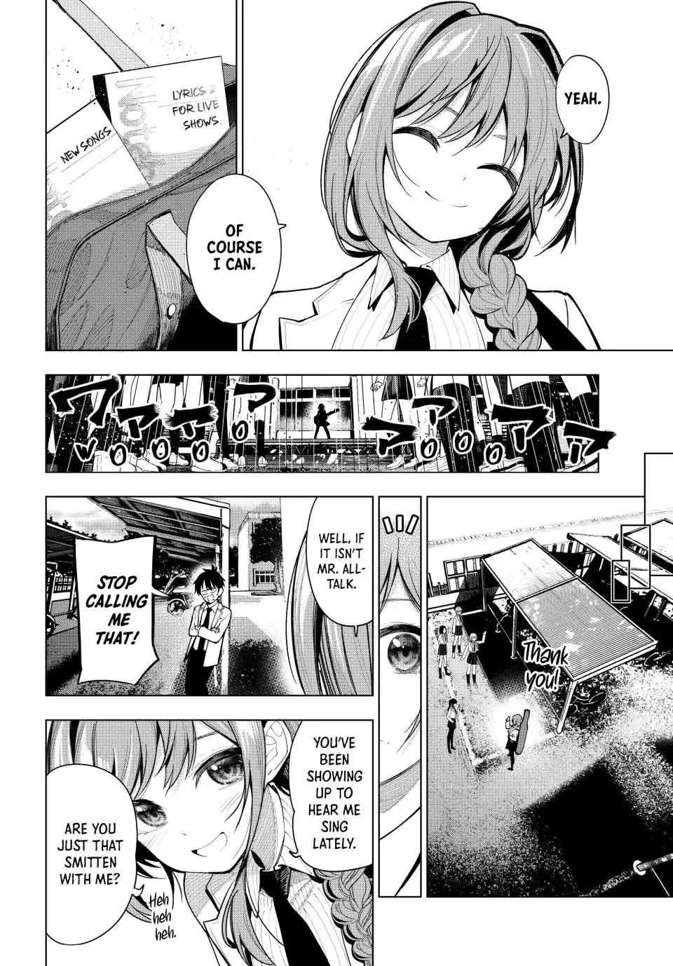 Finding the Girl Behind the Voice Chapter 3 page 26 - 