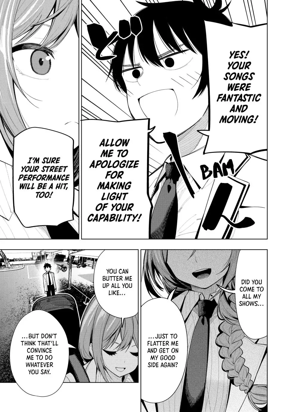 Finding the Girl Behind the Voice Chapter 3 page 27 - 