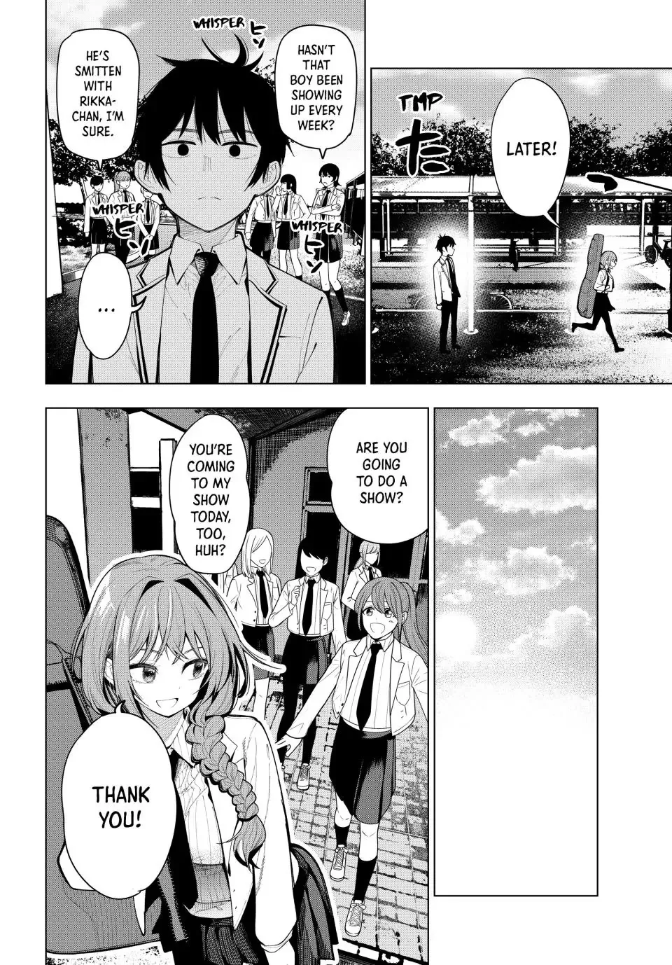 Finding the Girl Behind the Voice Chapter 3 page 28 - 