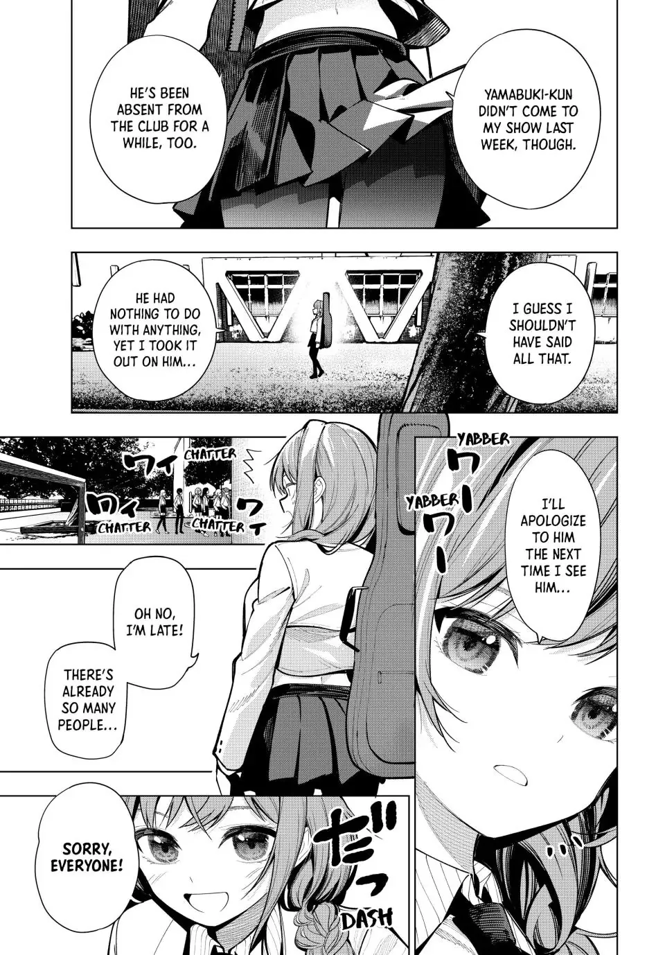Finding the Girl Behind the Voice Chapter 3 page 29 - 