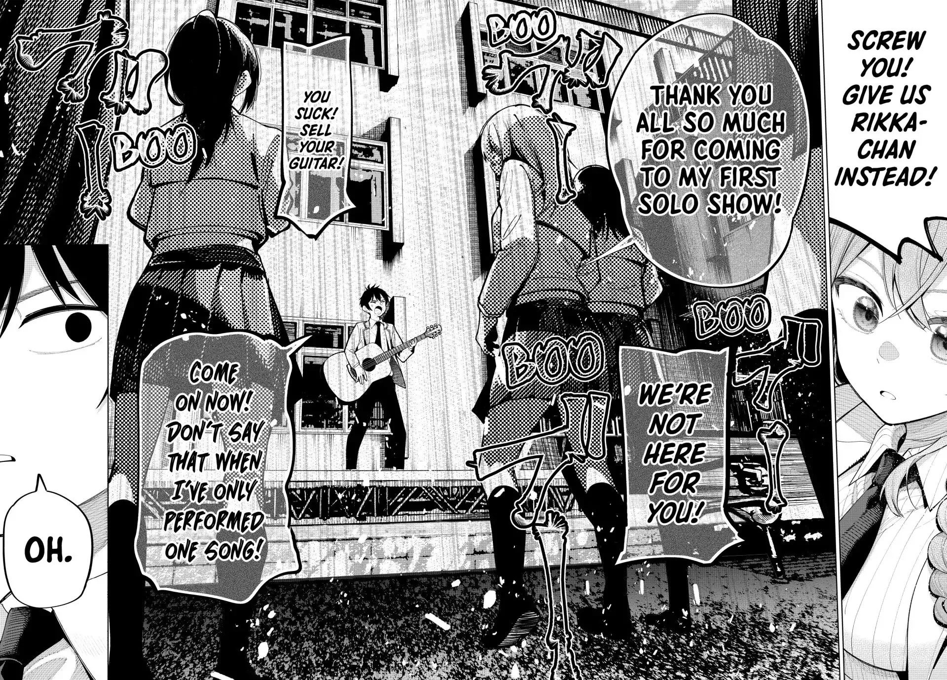 Finding the Girl Behind the Voice Chapter 3 page 30 - 