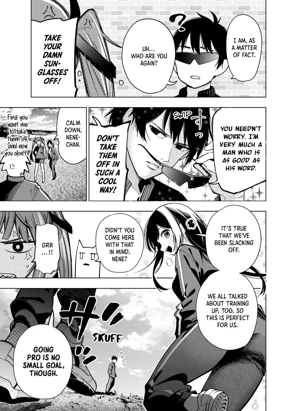 Finding the Girl Behind the Voice Chapter 3 page 4 - 