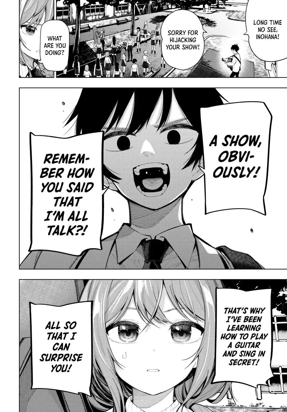 Finding the Girl Behind the Voice Chapter 3 page 31 - 