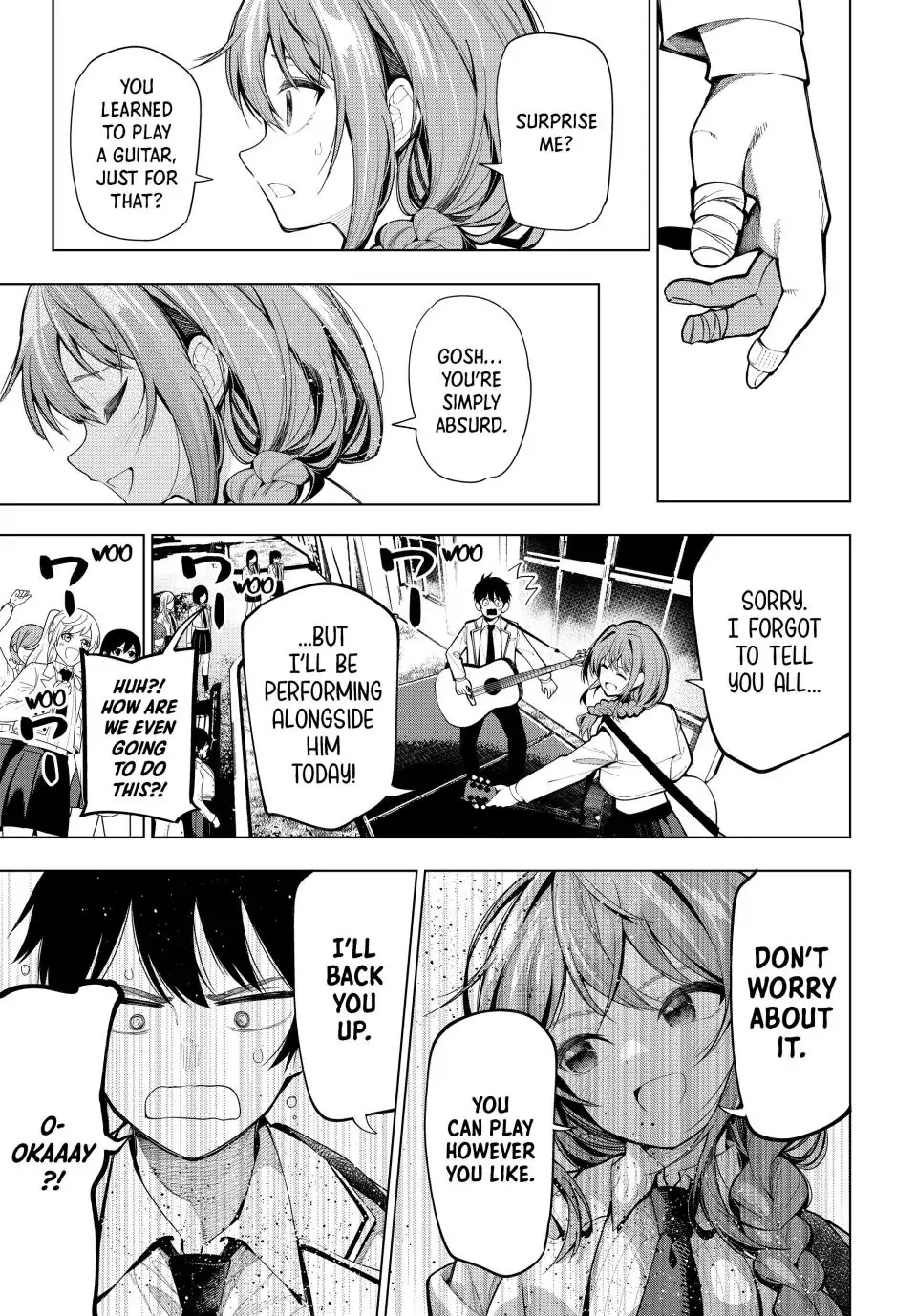 Finding the Girl Behind the Voice Chapter 3 page 32 - 