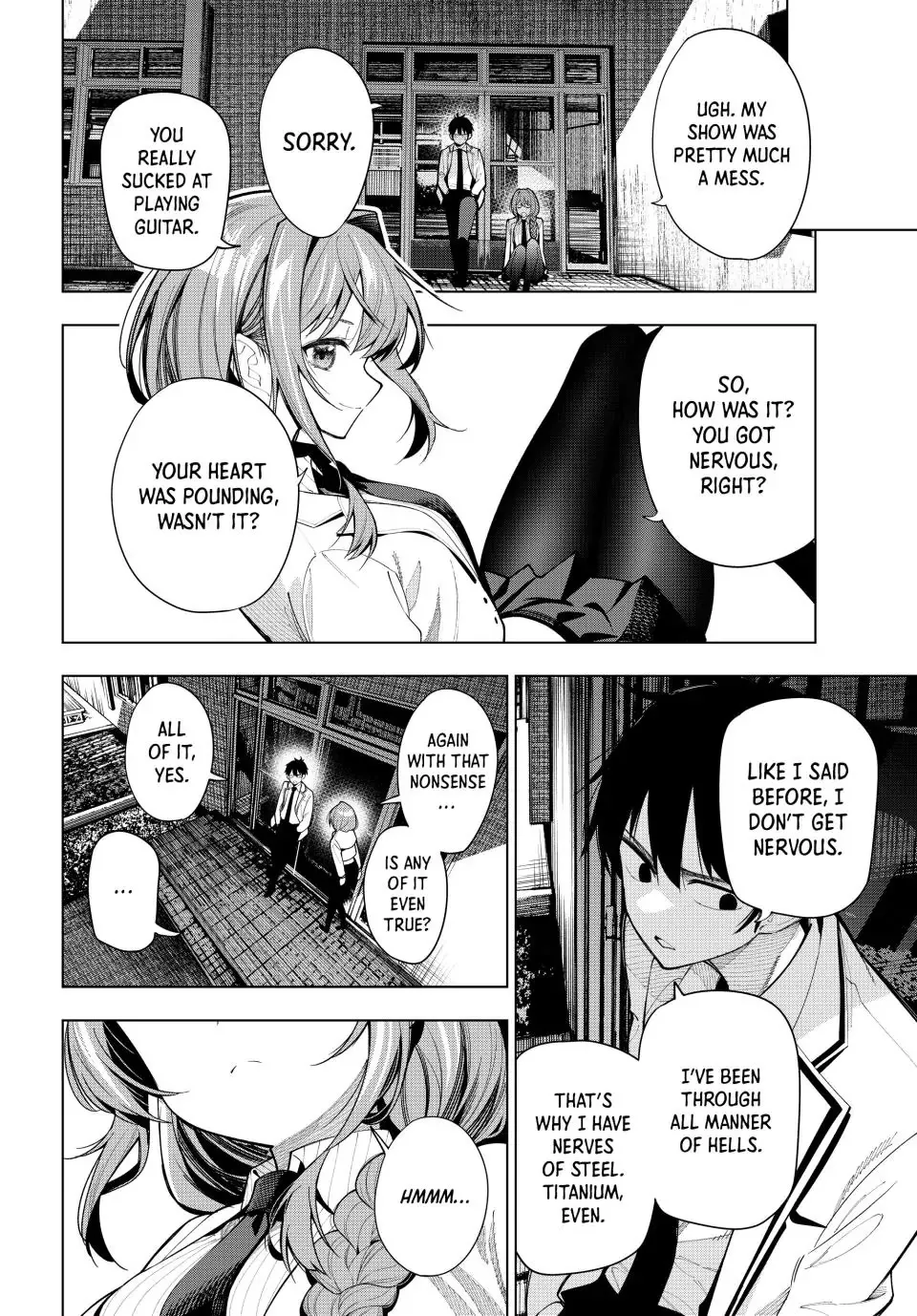 Finding the Girl Behind the Voice Chapter 3 page 33 - 