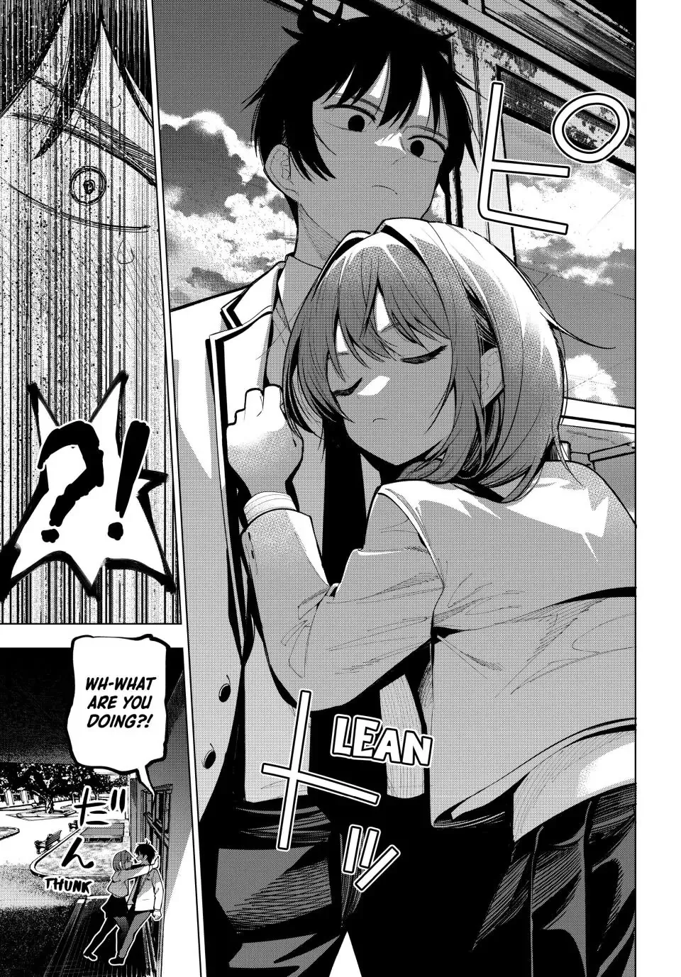 Finding the Girl Behind the Voice Chapter 3 page 34 - 