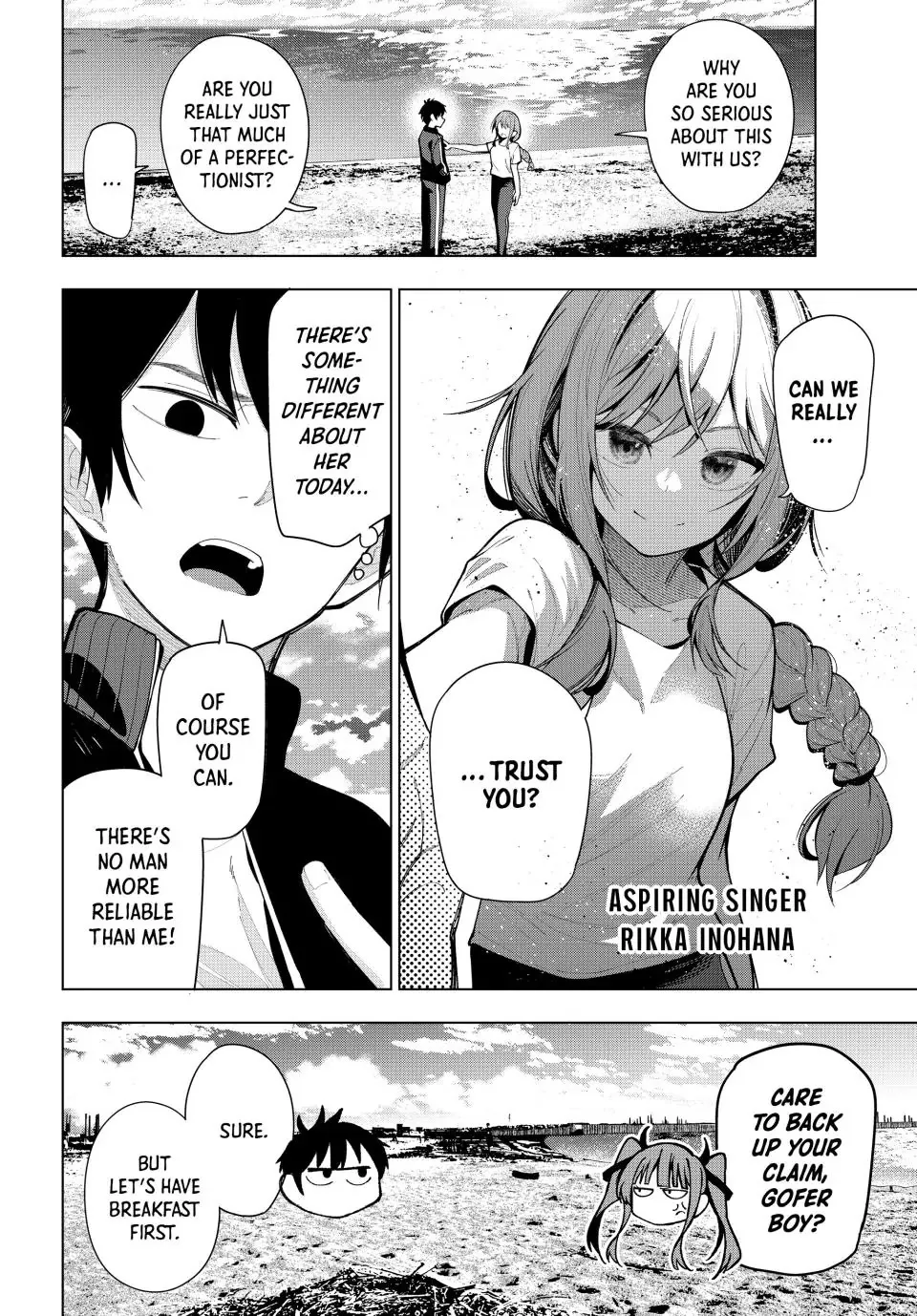 Finding the Girl Behind the Voice Chapter 3 page 5 - 