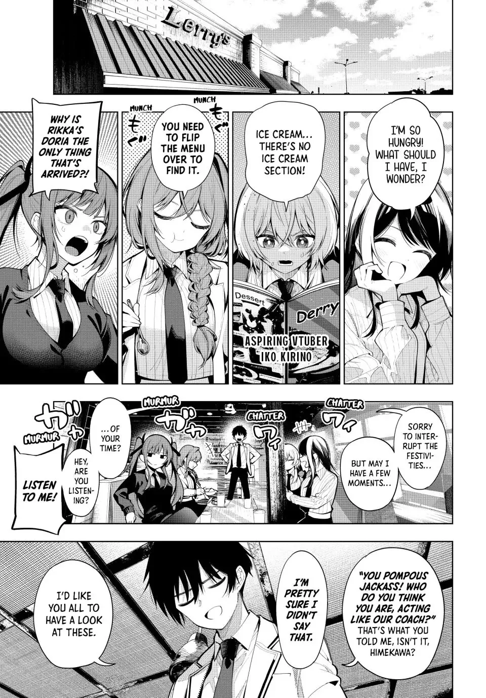 Finding the Girl Behind the Voice Chapter 3 page 8 - 