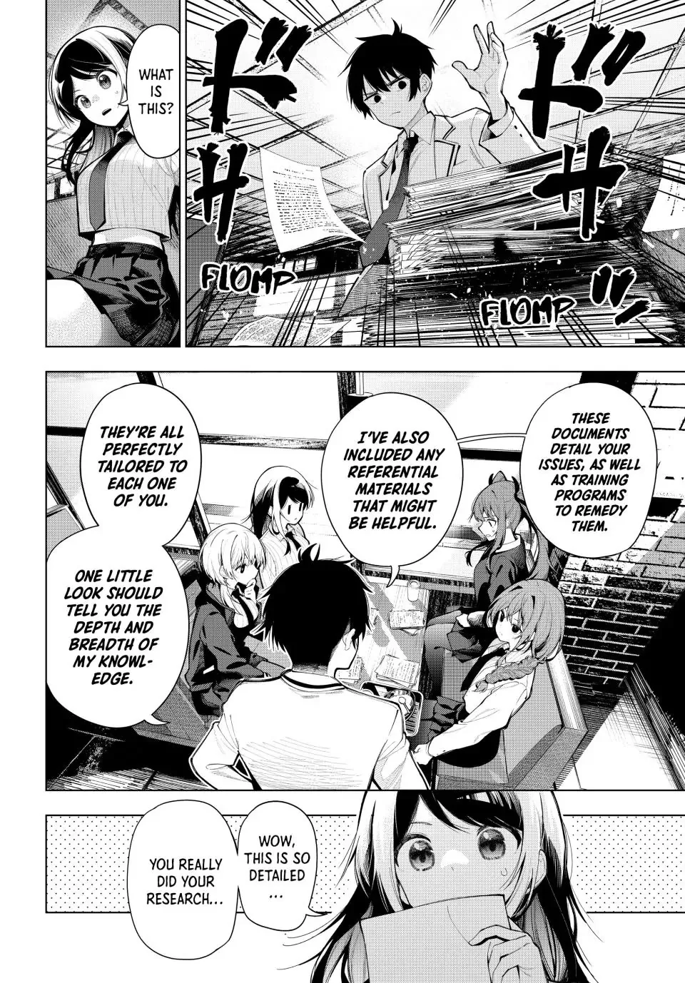 Finding the Girl Behind the Voice Chapter 3 page 9 - 