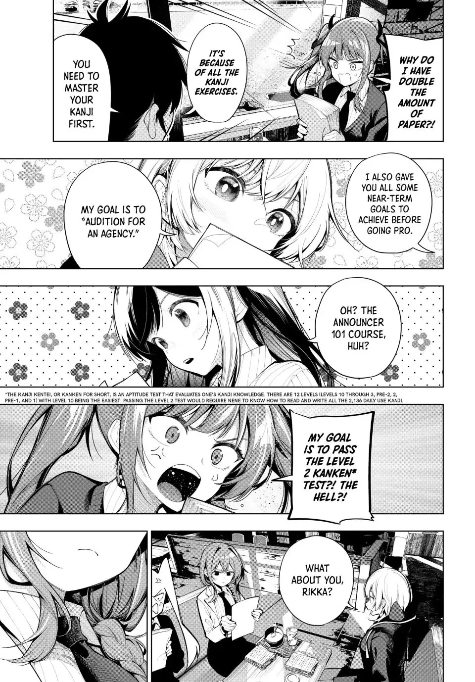 Finding the Girl Behind the Voice Chapter 3 page 10 - 