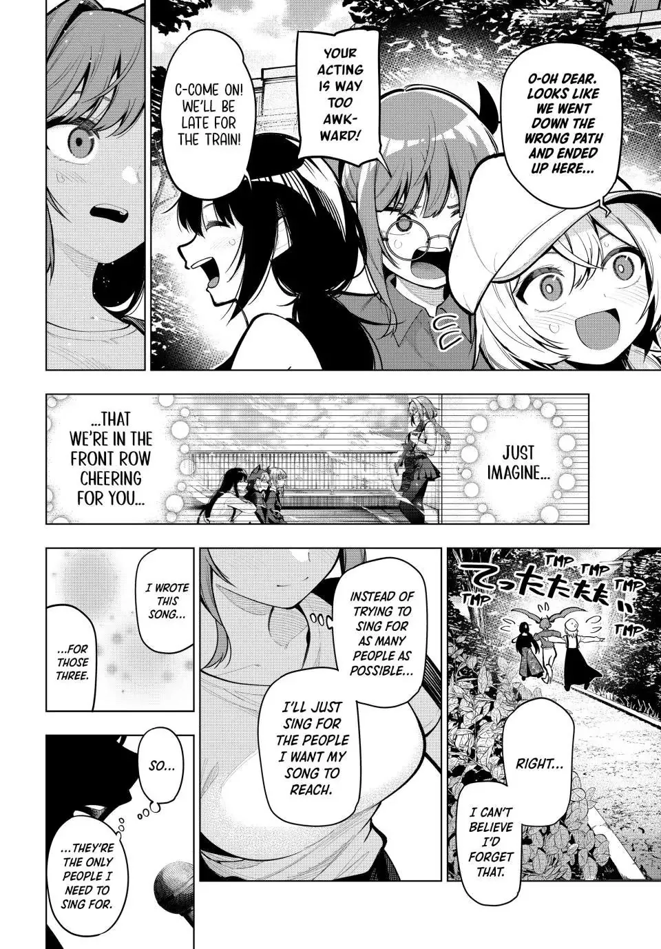 Finding the Girl Behind the Voice Chapter 30 page 12 - 