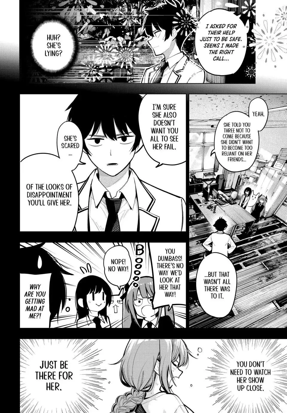 Finding the Girl Behind the Voice Chapter 30 page 14 - 