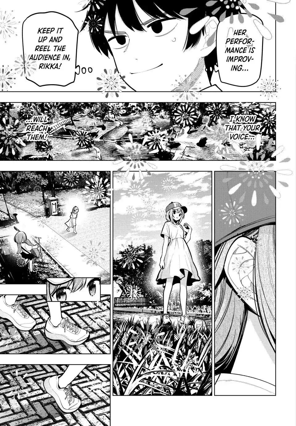 Finding the Girl Behind the Voice Chapter 30 page 15 - 