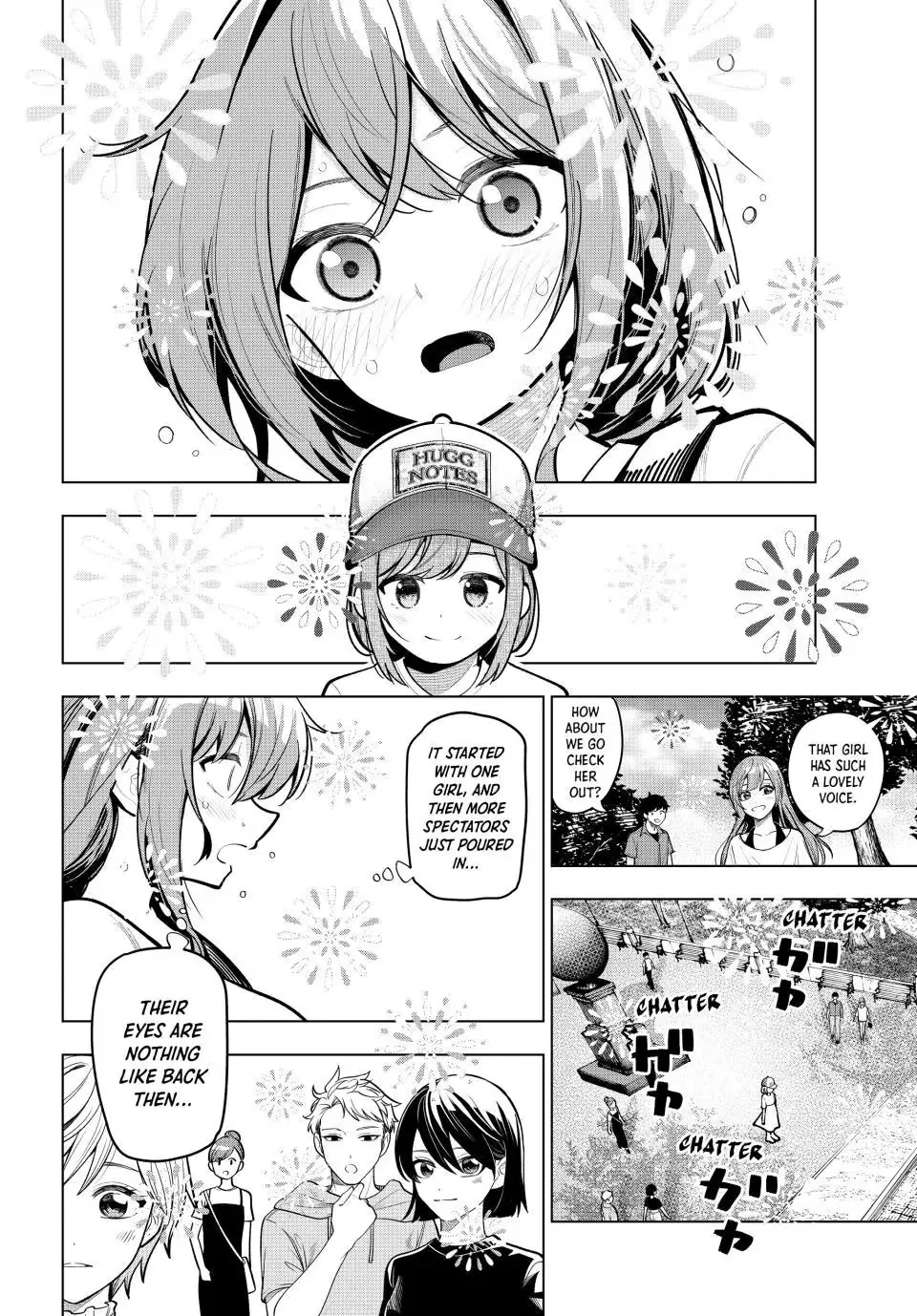 Finding the Girl Behind the Voice Chapter 30 page 17 - 