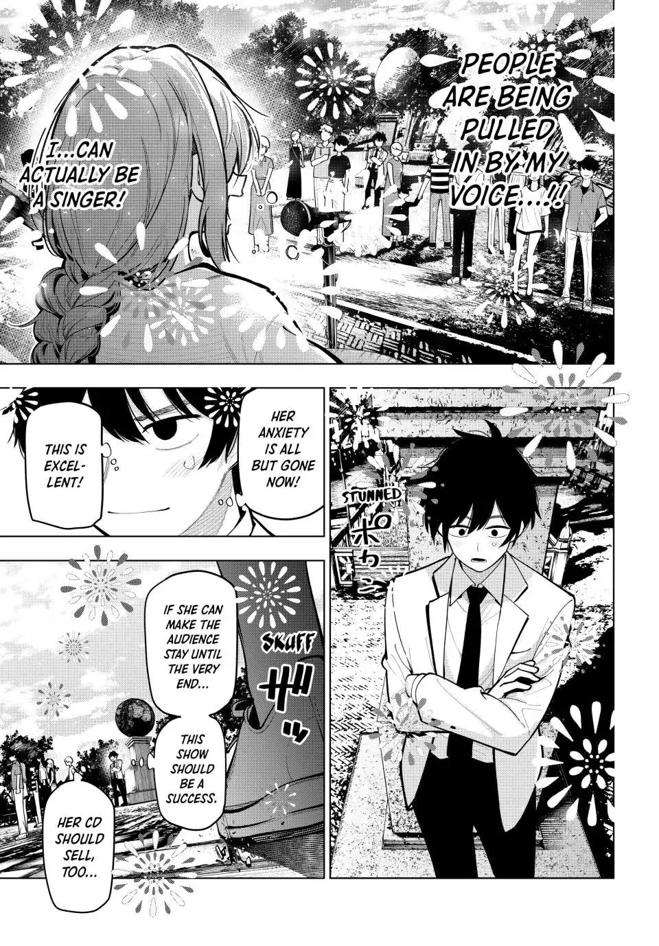 Finding the Girl Behind the Voice Chapter 30 page 18 - 