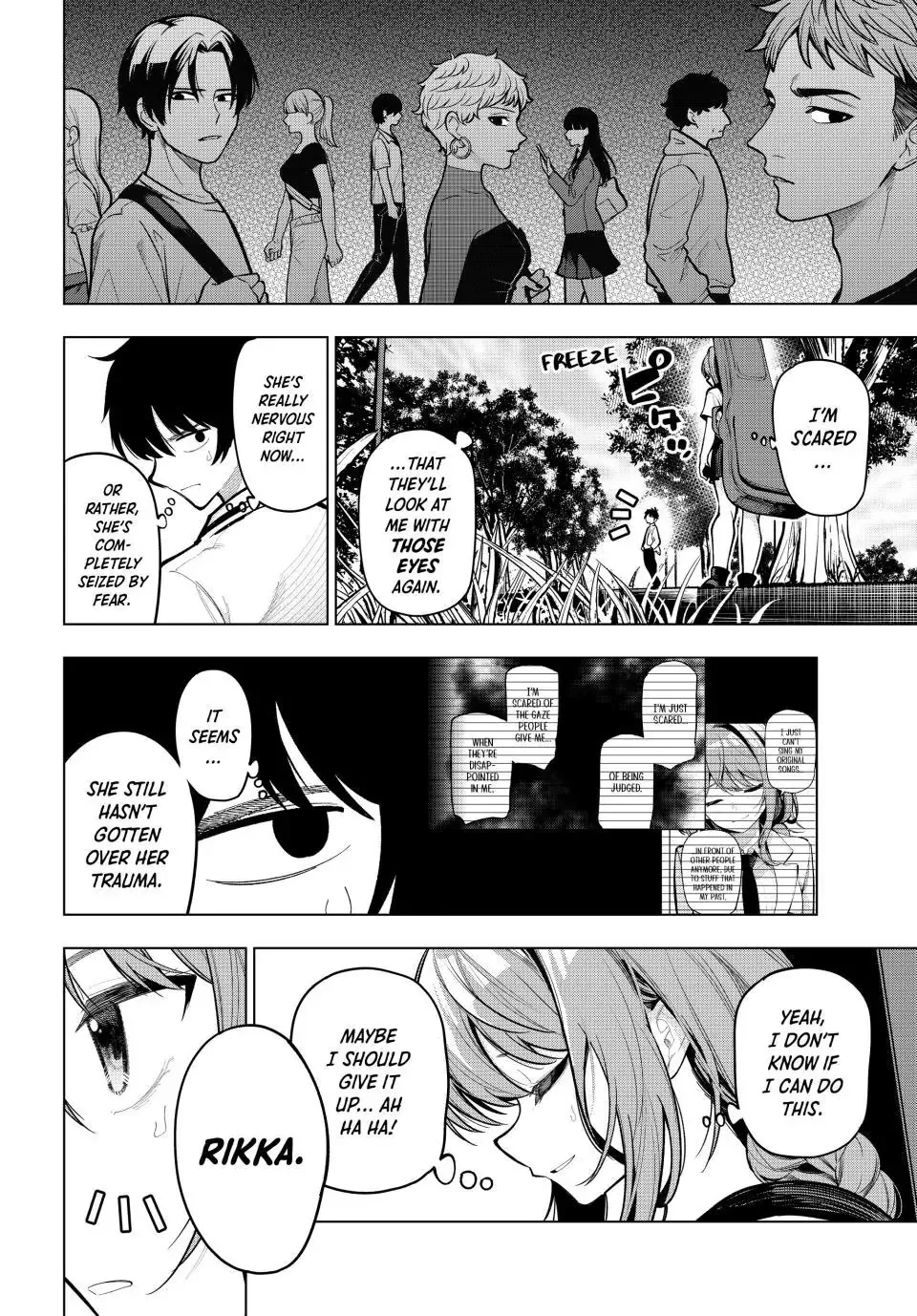 Finding the Girl Behind the Voice Chapter 30 page 4 - 