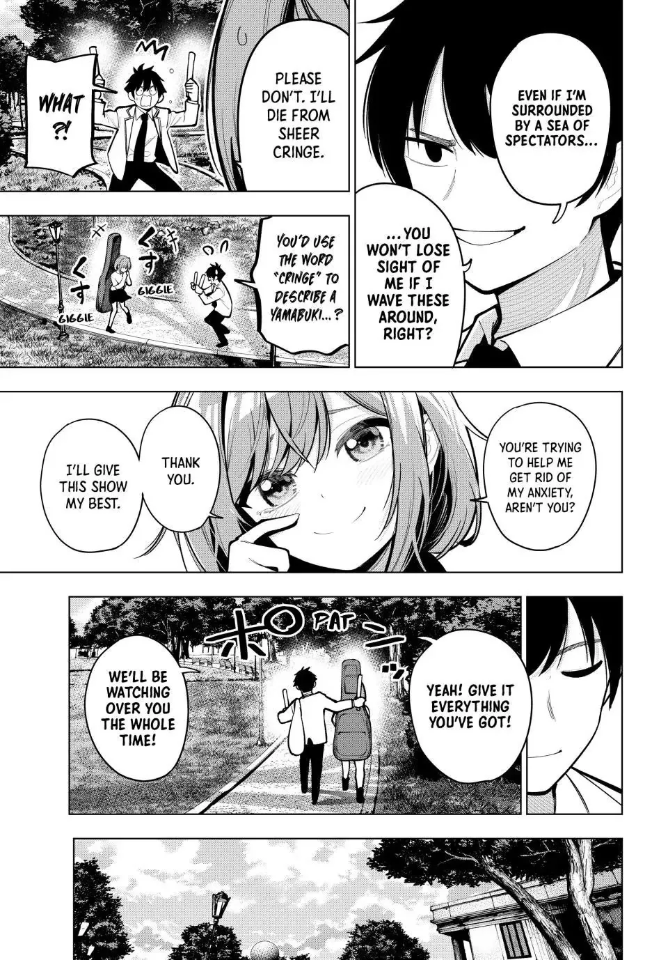 Finding the Girl Behind the Voice Chapter 30 page 7 - 
