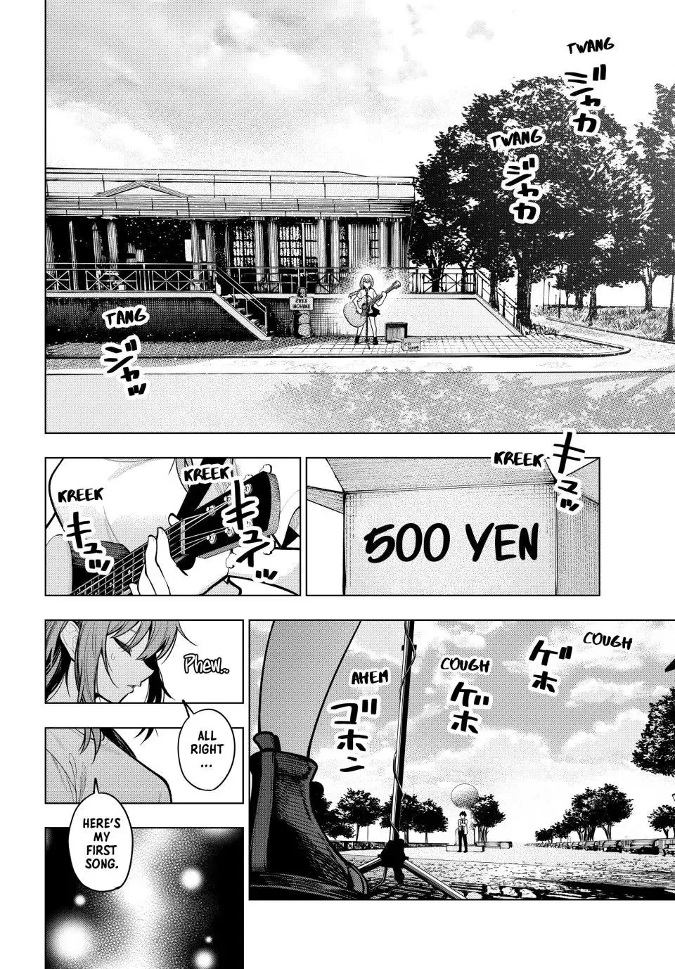 Finding the Girl Behind the Voice Chapter 30 page 8 - 