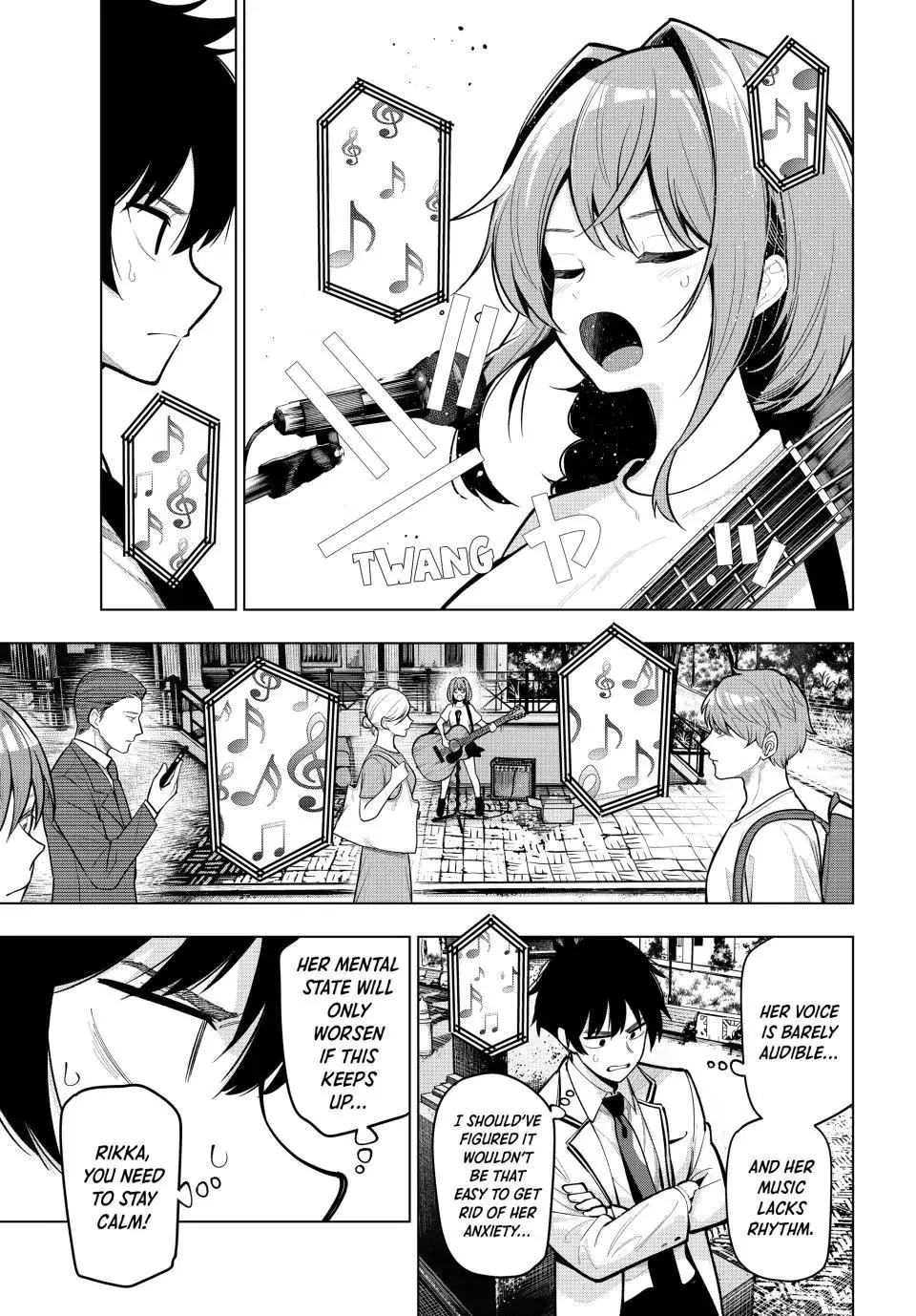 Finding the Girl Behind the Voice Chapter 30 page 9 - 