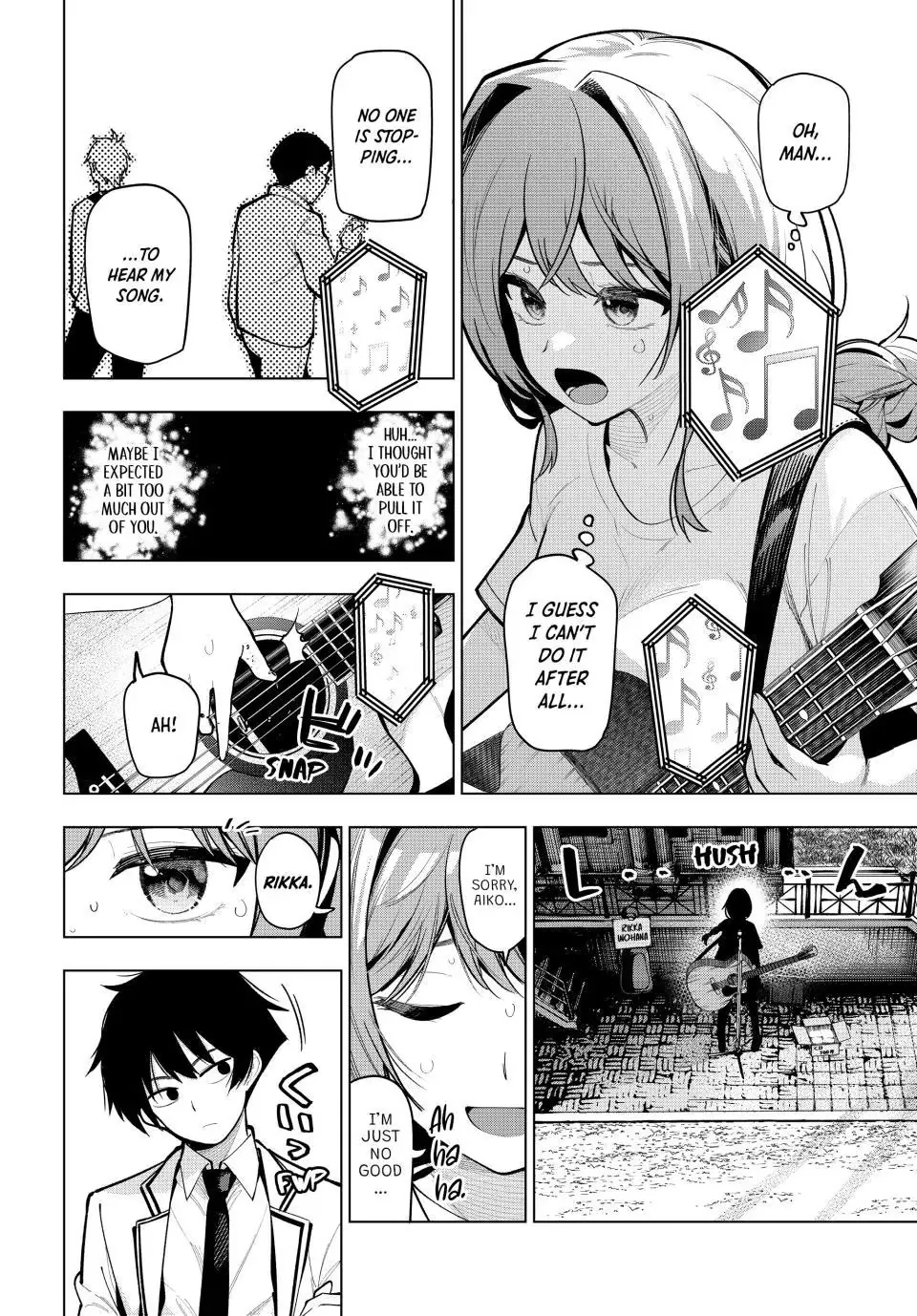 Finding the Girl Behind the Voice Chapter 30 page 10 - 