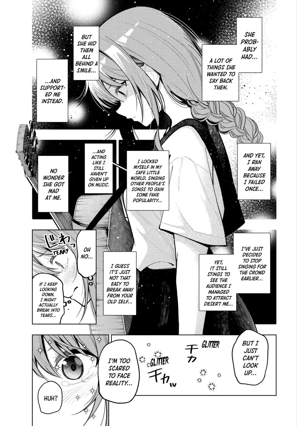 Finding the Girl Behind the Voice Chapter 31 page 11 - 