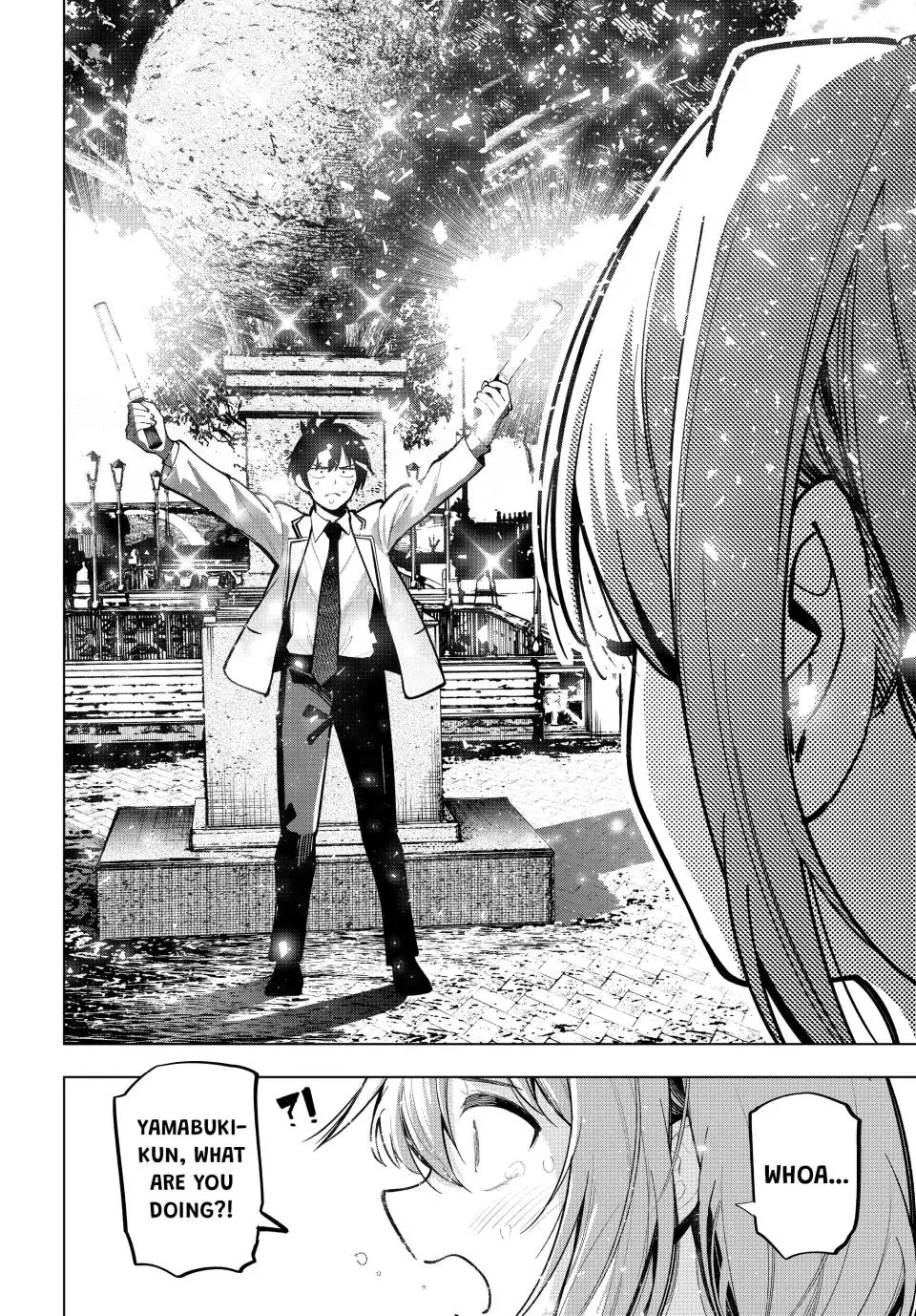 Finding the Girl Behind the Voice Chapter 31 page 12 - 