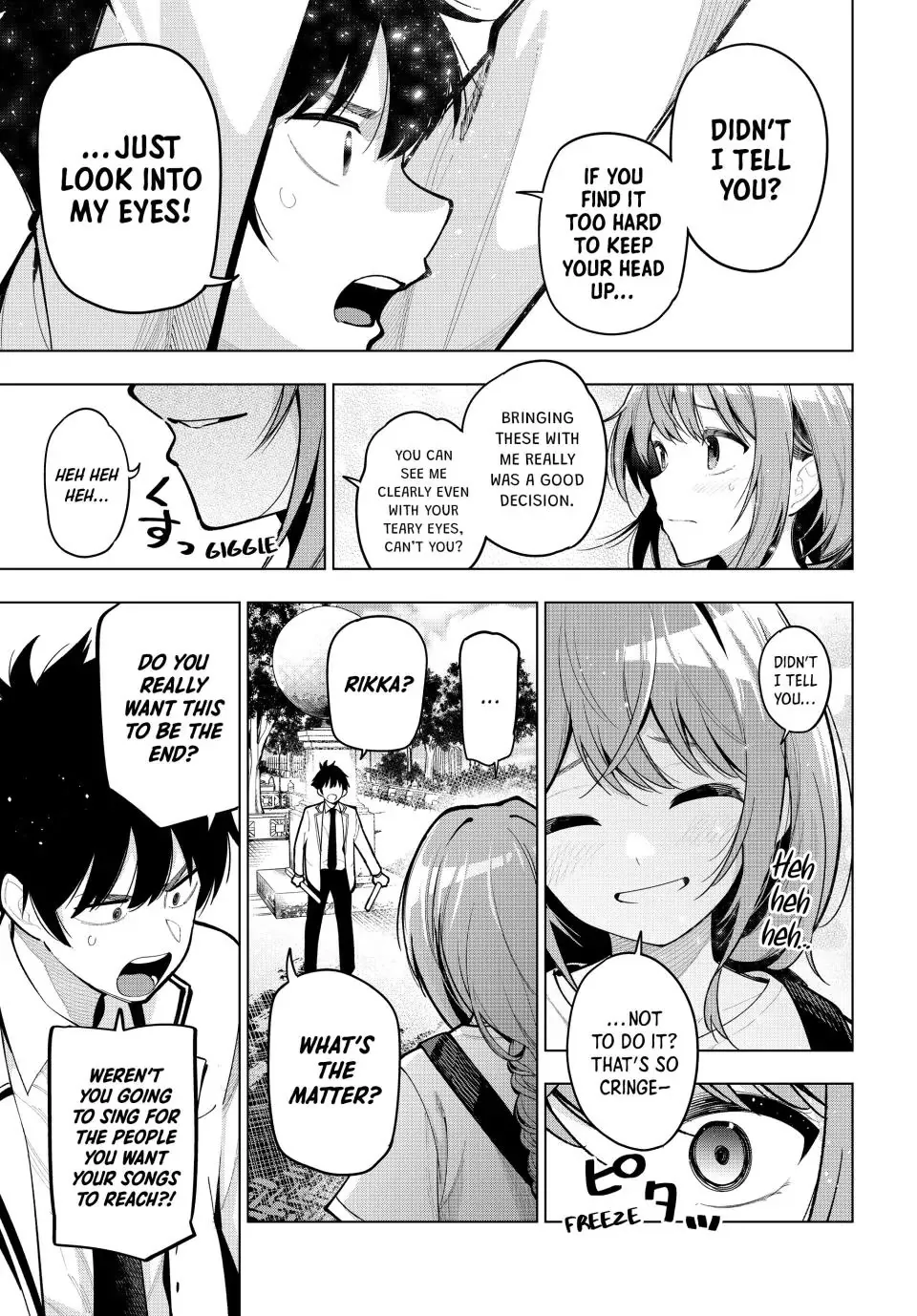 Finding the Girl Behind the Voice Chapter 31 page 13 - 