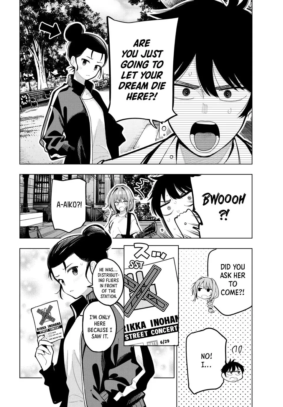 Finding the Girl Behind the Voice Chapter 31 page 14 - 