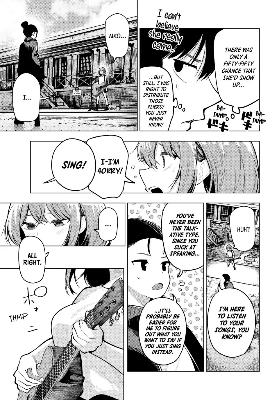 Finding the Girl Behind the Voice Chapter 31 page 15 - 