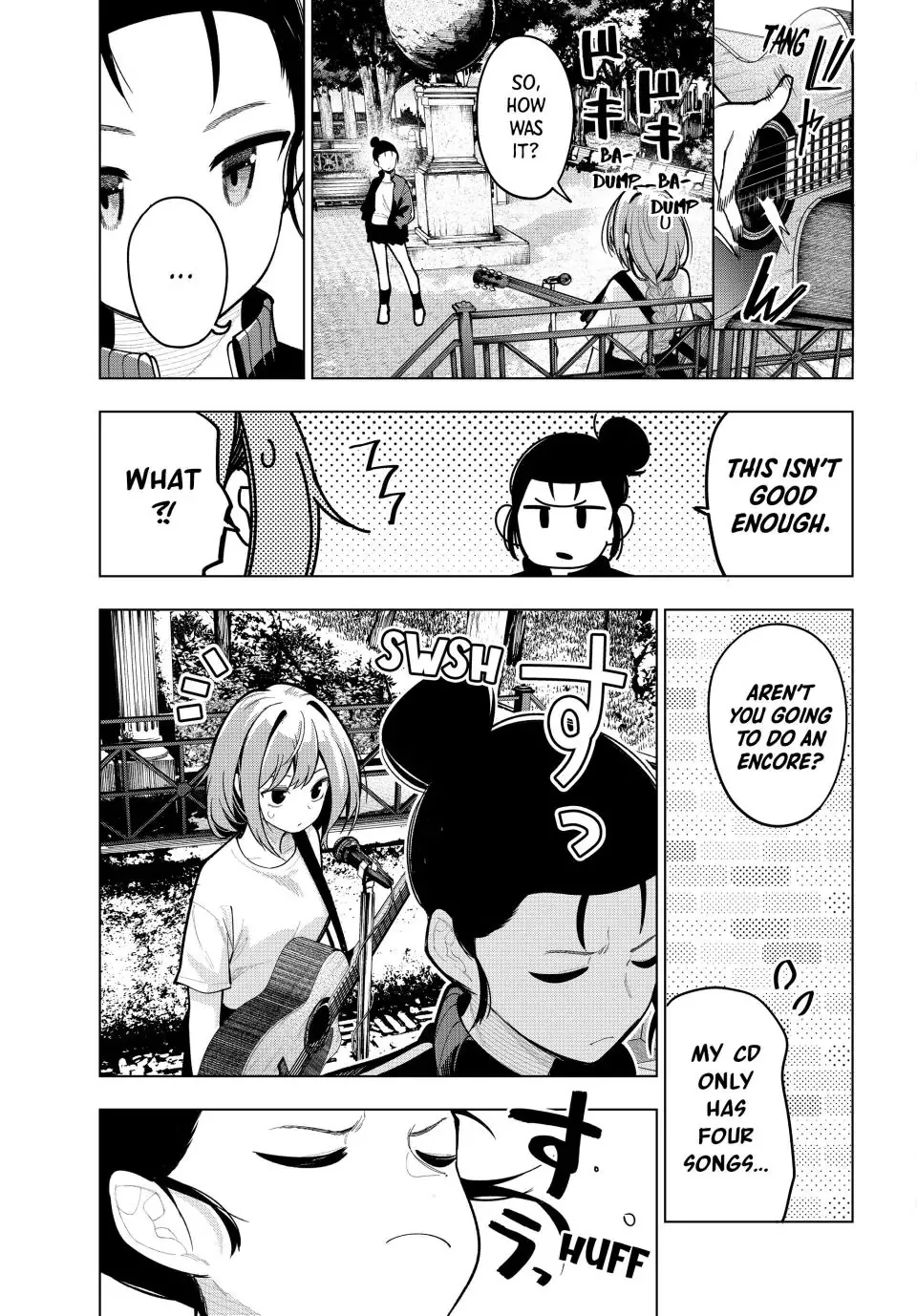 Finding the Girl Behind the Voice Chapter 31 page 17 - 