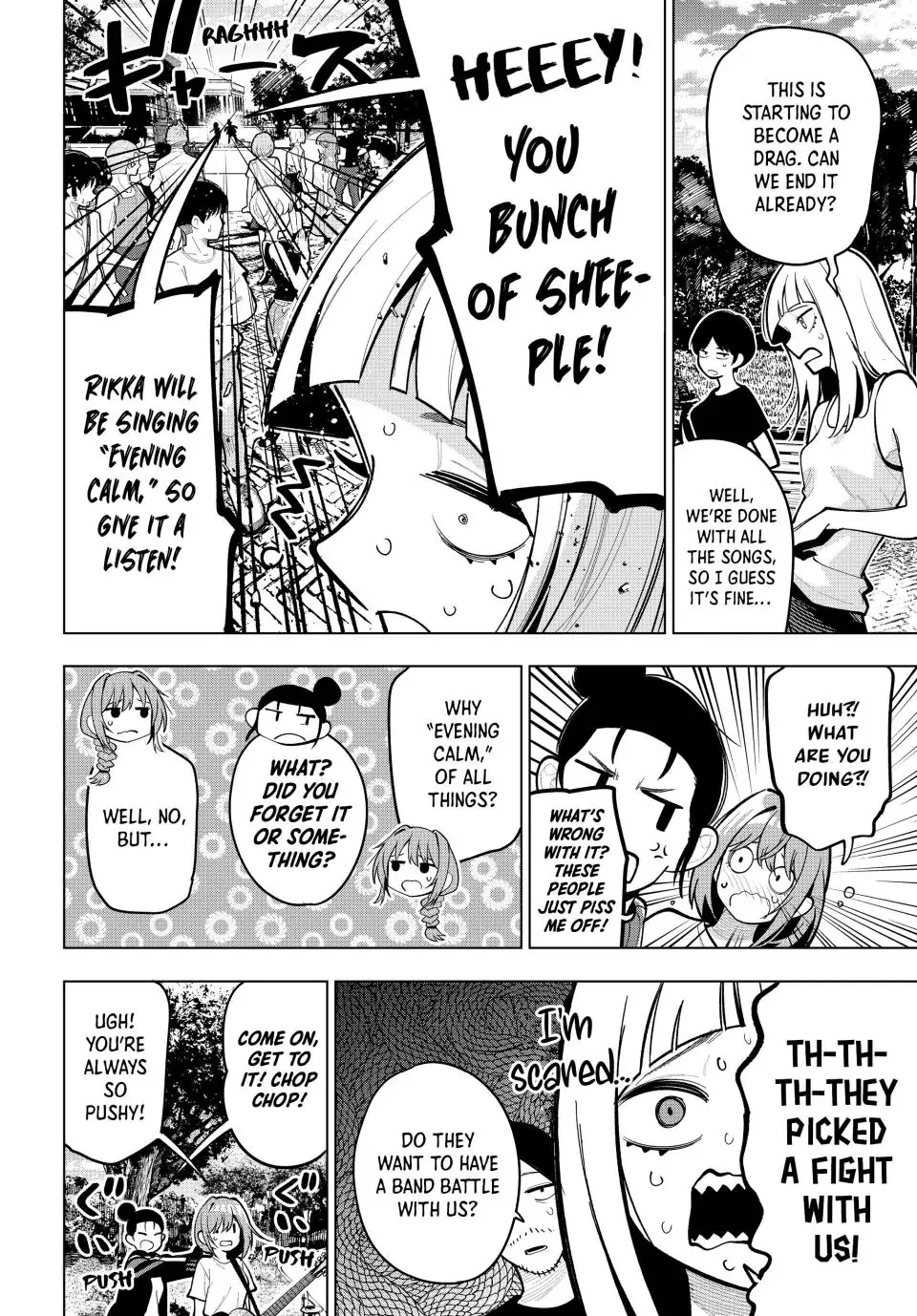 Finding the Girl Behind the Voice Chapter 31 page 18 - 