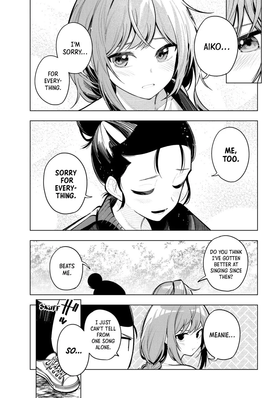 Finding the Girl Behind the Voice Chapter 31 page 19 - 
