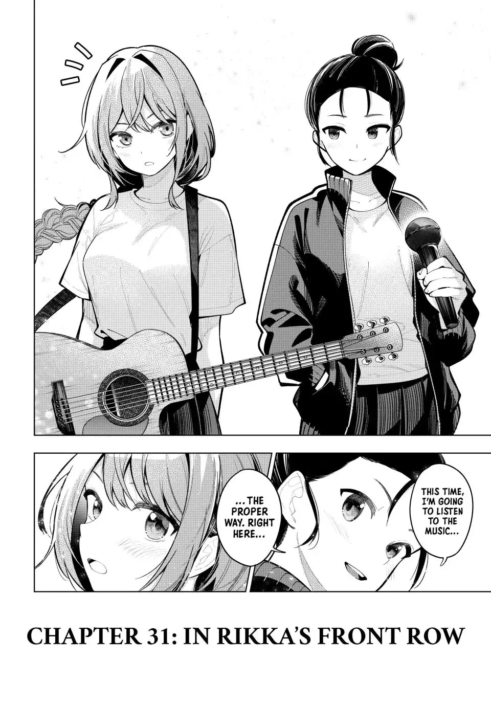 Finding the Girl Behind the Voice Chapter 31 page 20 - 