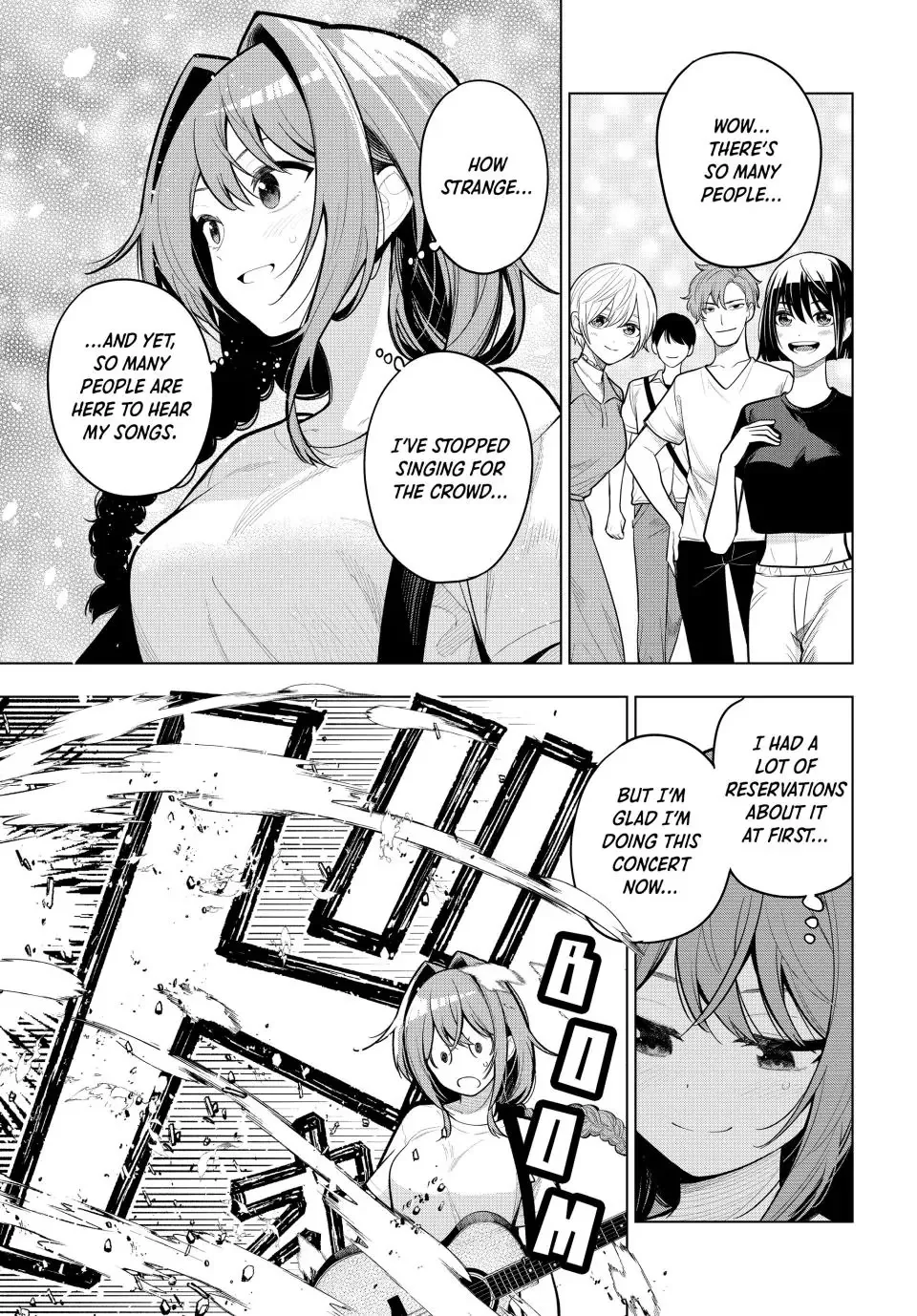 Finding the Girl Behind the Voice Chapter 31 page 3 - 