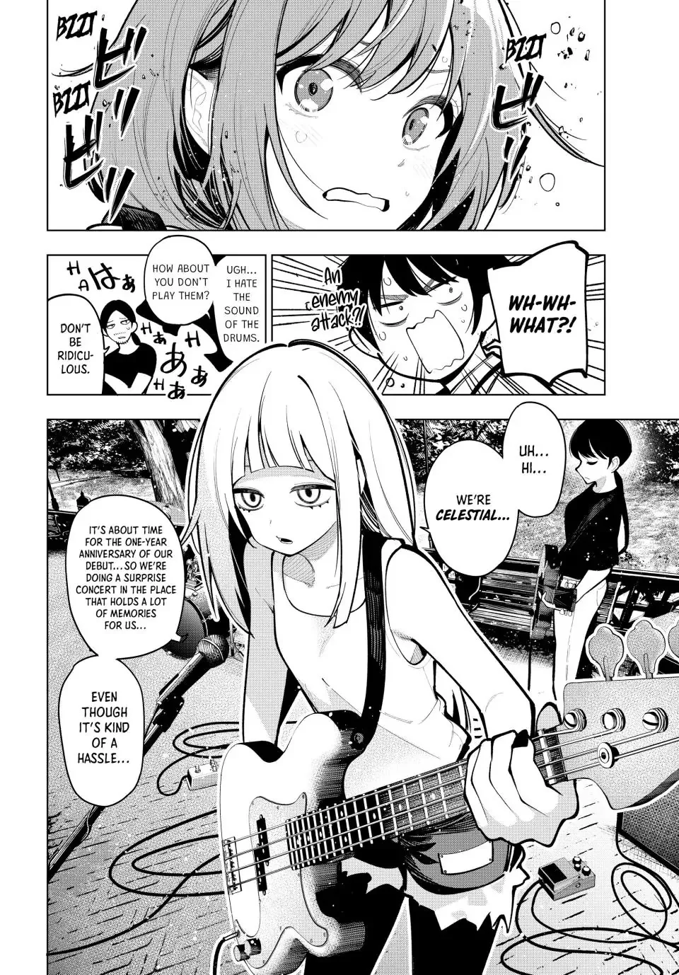 Finding the Girl Behind the Voice Chapter 31 page 4 - 