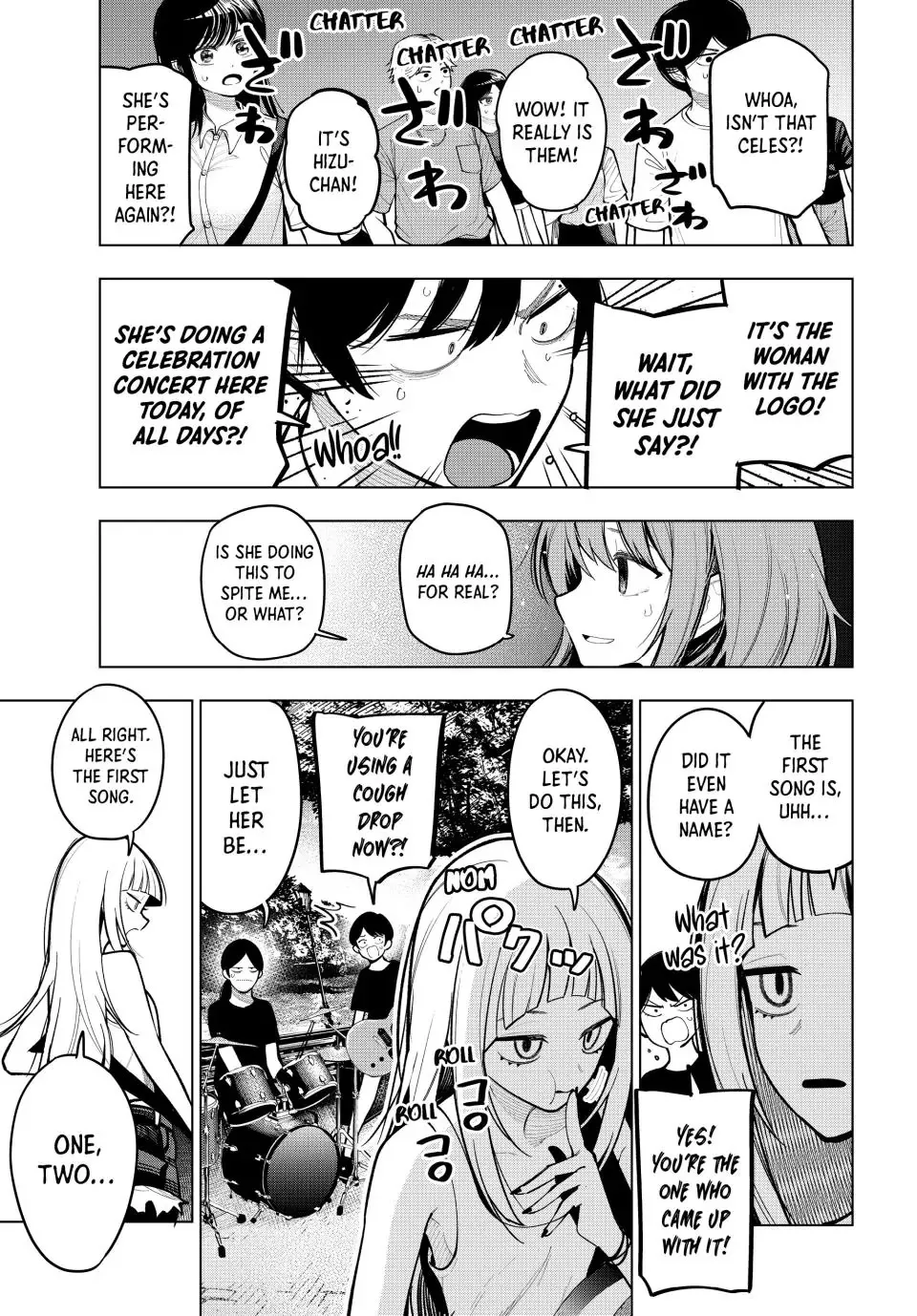 Finding the Girl Behind the Voice Chapter 31 page 5 - 
