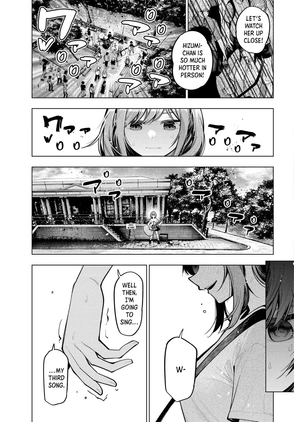 Finding the Girl Behind the Voice Chapter 31 page 7 - 