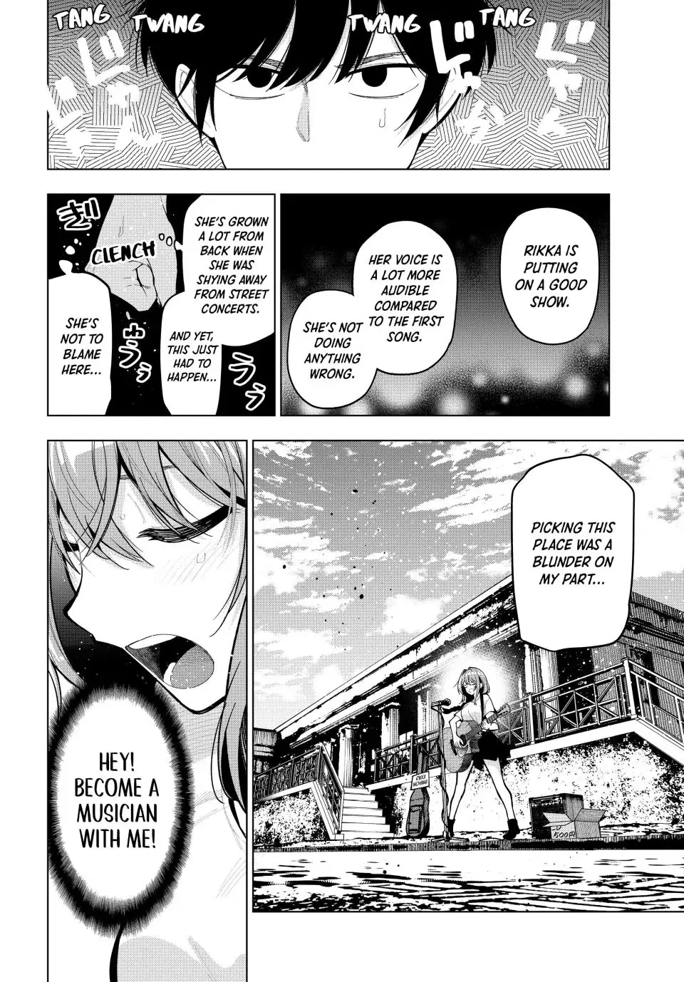 Finding the Girl Behind the Voice Chapter 31 page 8 - 