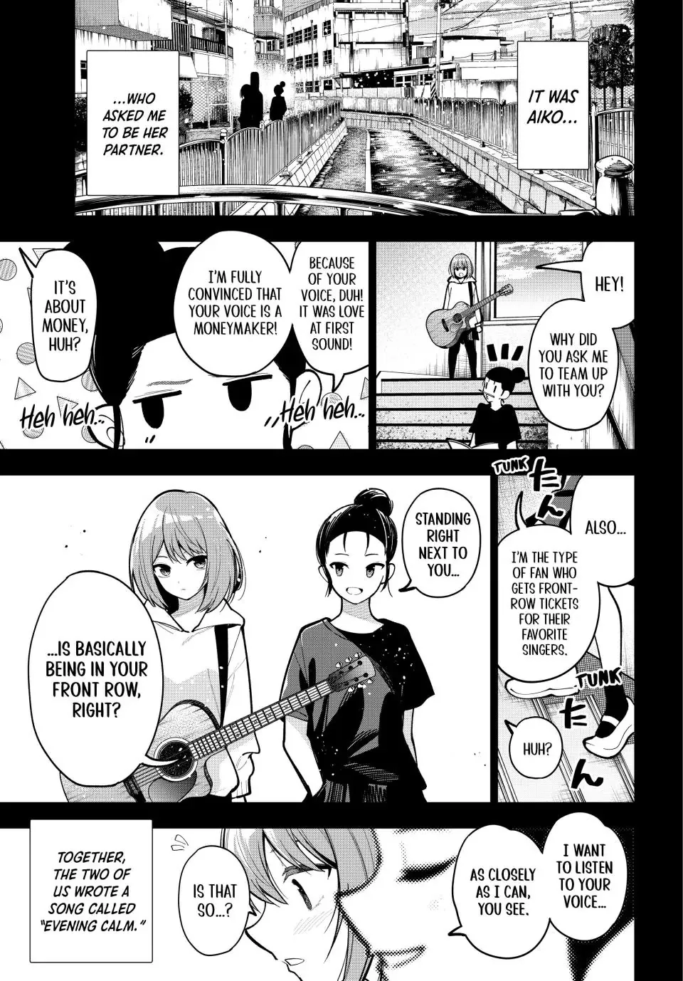 Finding the Girl Behind the Voice Chapter 31 page 9 - 