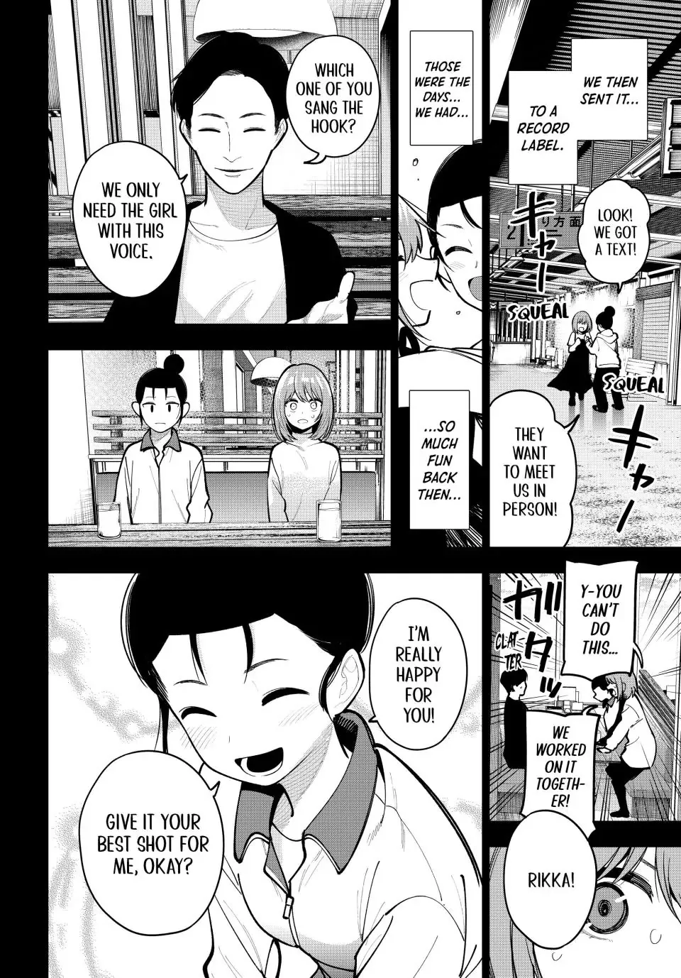 Finding the Girl Behind the Voice Chapter 31 page 10 - 