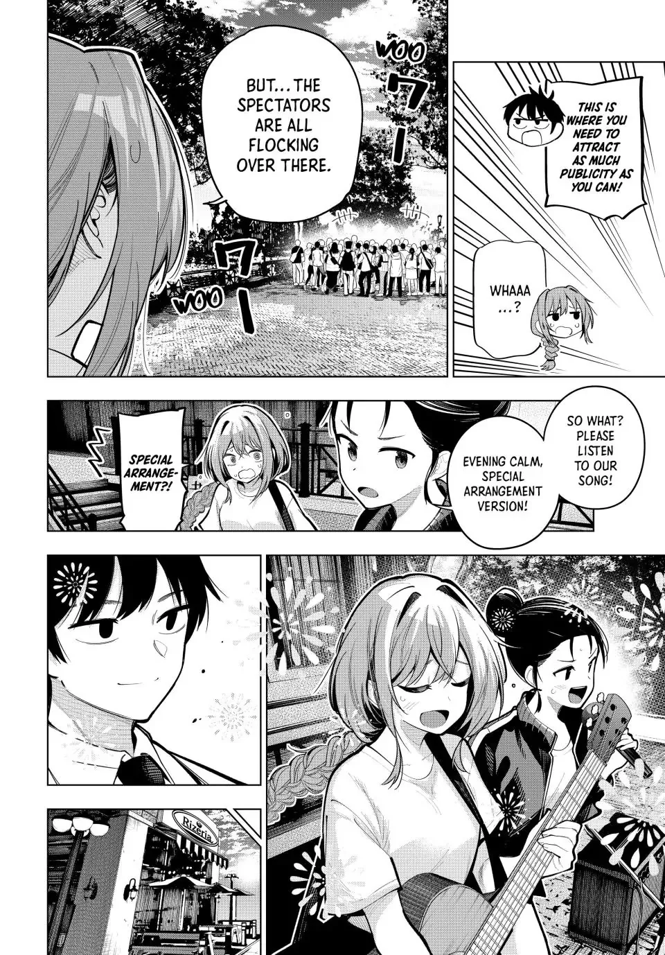 Finding the Girl Behind the Voice Chapter 32 page 2 - 