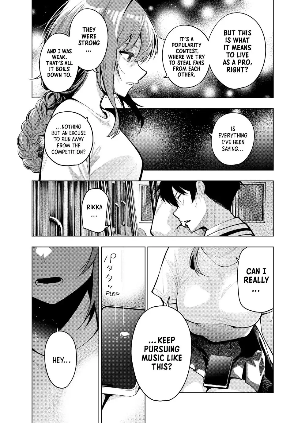 Finding the Girl Behind the Voice Chapter 32 page 11 - 