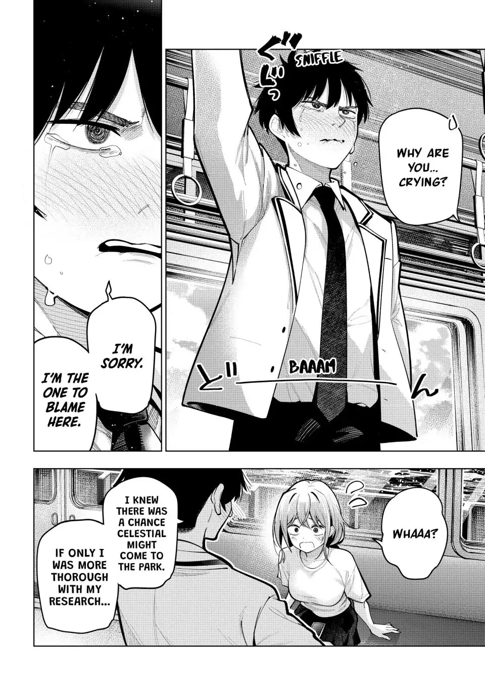 Finding the Girl Behind the Voice Chapter 32 page 12 - 