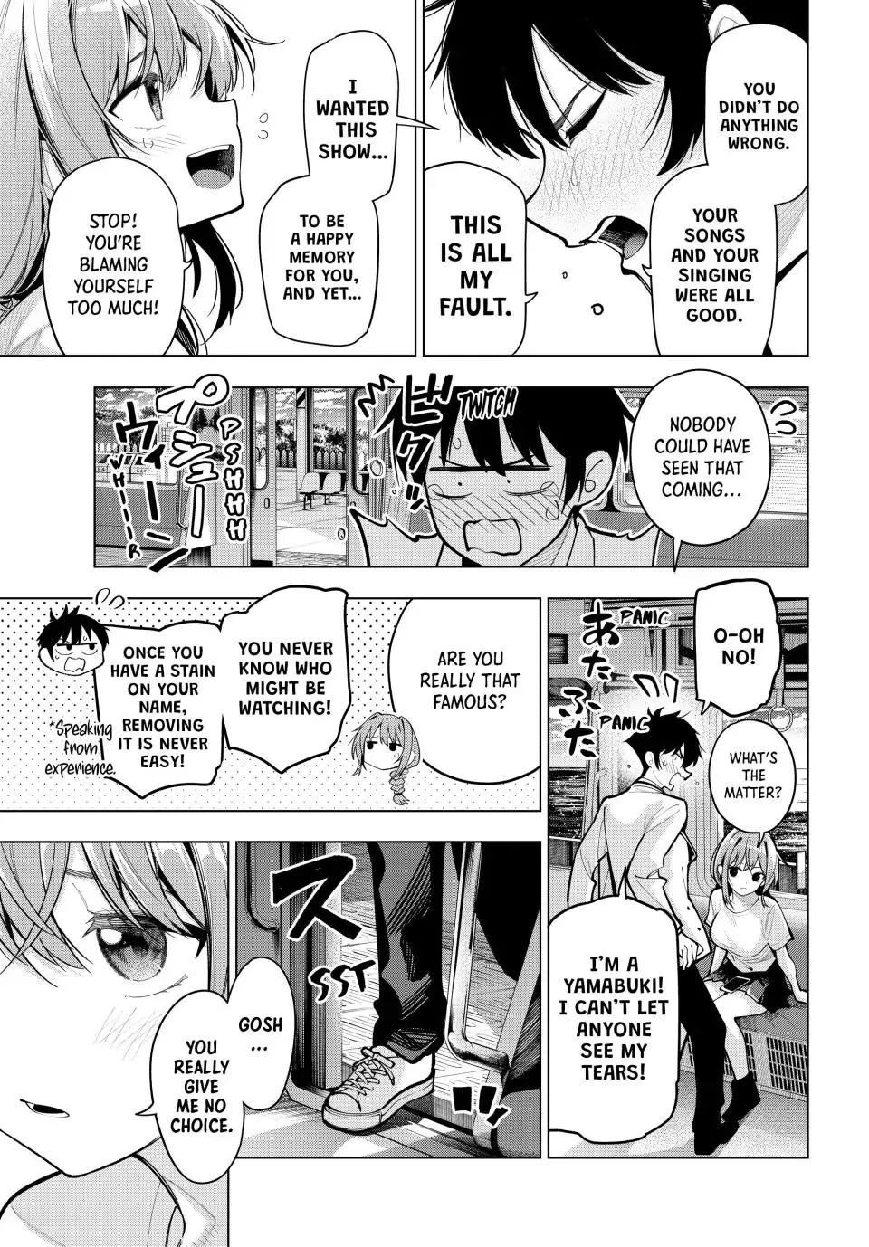 Finding the Girl Behind the Voice Chapter 32 page 13 - 